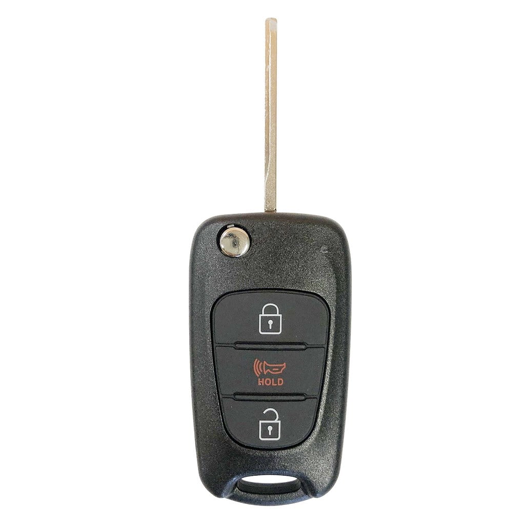 AUTOKEYMAX For 11-13 Kia Soul 12-13 Kia Sportage Remote Car Key Fob Keyless NYOSEKSAM11ATX
