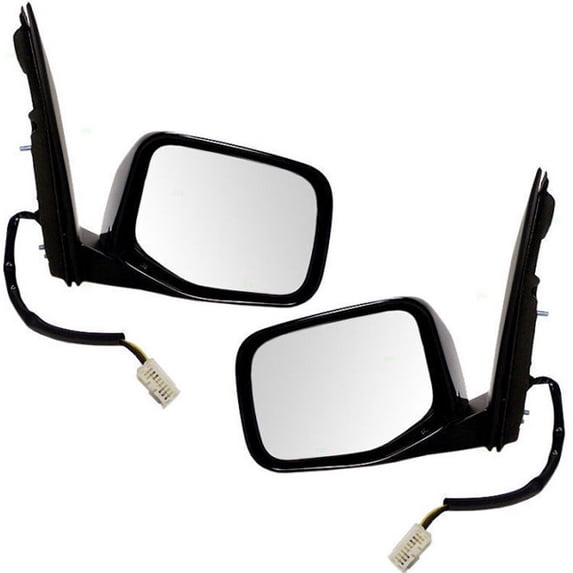For 11-13 Odyssey EX/EX-L Rear View Mirror Power Heated Manual-Folding SET PAIR