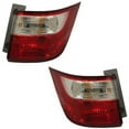 thumbnail image 1 of For 11-13 Odyssey Taillight Taillamp Rear Outer Brake Light Tail Lamp SET PAIR, 1 of 5