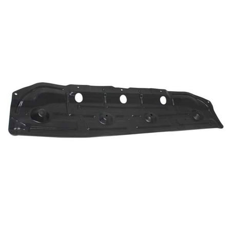 For 11-13 Optima 2.0L 2.4L Front Engine Splash Shield Cover Undercar Guard Black