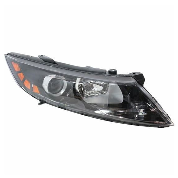 For 11-13 Optima Front Headlight Headlamp Head Light Lamp Korea Built Right Side