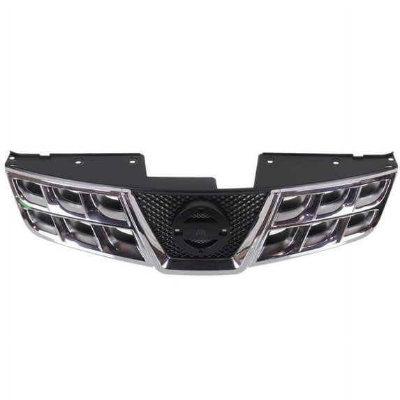 For 11-13 Rogue & 14-15 Rogue Select Grill Grille Assembly w/o Front View Camera