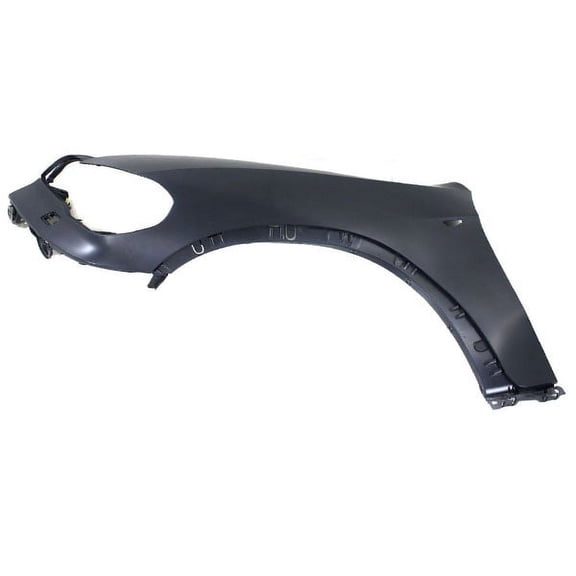 For 11-13 X5 Models w/o Headlamp Washer Front Fender Quarter Panel Plastic Left