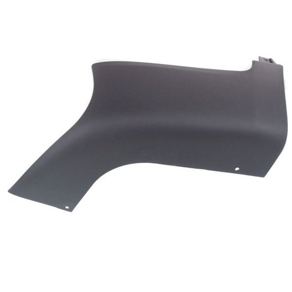 For 11-13 X5 (w/o M Package) Rear Bumper Extension End Textured Right Side