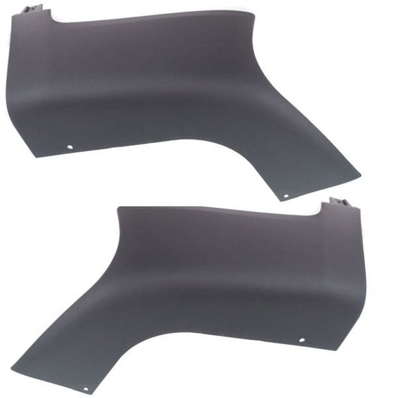 For 11-13 X5 w/o M Pkge Rear Bumper Extension End Left Right Side SET PAIR