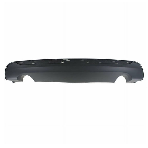 For 11-14 200 w/Dual Exhaust Rear Lower Valance Air Apron Garnish Panel Plastic