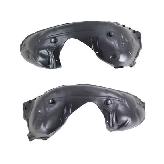 For 11-14 300 Front Splash Shield Inner Fender Liner Panel Left & Right SET PAIR