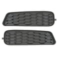 thumbnail image 1 of For 11-14 Avenger Front Fog Light Lamp Hole Cover Grille Assembly Black SET PAIR, 1 of 5