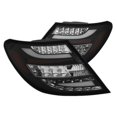 thumbnail image 1 of For 11-14 C250 11-14 C300 11-14 C350 11-14 C63 AMG W204 LED Tail Lights Black, 1 of 5