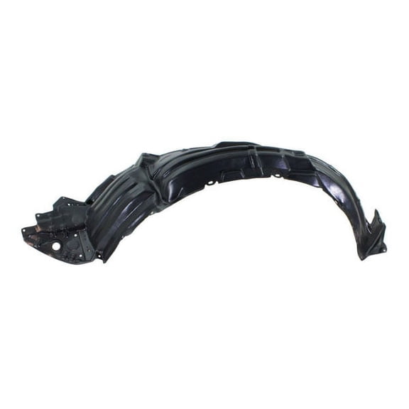 For 11-14 CT200h Front Splash Shield Inner Fender Liner Panel Plastic Left Side