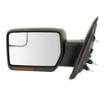 thumbnail image 1 of For 11-14 F150 Rear View Mirror Power Folding Heat Signal Lamp Memory Left Side, 1 of 5