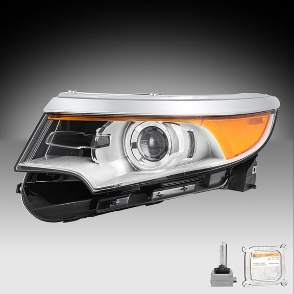For 11-14 Ford Edge Driver Left HID XENON Headlights W/HID Bulb&Ballast