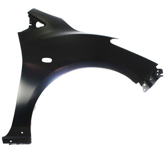 For 11-14 Mazda2 1.5L Front Fender Quarter Panel with Molding Holes Right Side