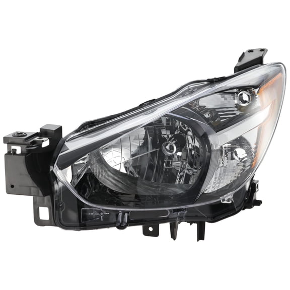 For 11-14 Mazda2 11-14 Halogen Headlight Headlamp Head Light w/o Bulb Left Side