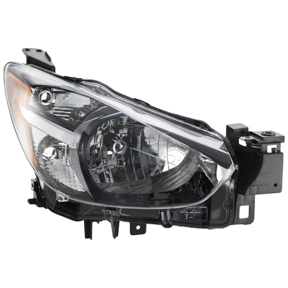 For 11-14 Mazda2 11-14 Halogen Headlight Headlamp Head Light w/o Bulb Right Side