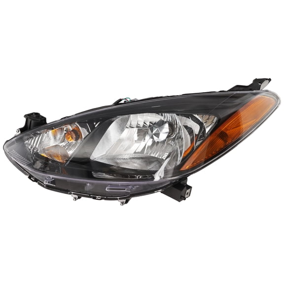 For 11-14 Mazda2 11-14 Halogen Headlight Headlamp Head Light with Bulb Left Side