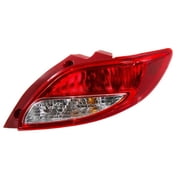 For 11-14 Mazda2 Taillight Taillamp Rear Brake Light Tail Lamp w/Bulb Right Side