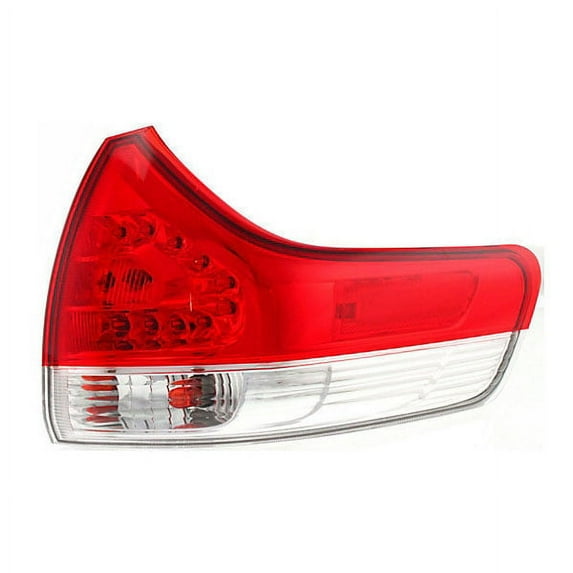 For 11-14 Sienna Taillight Taillamp Rear Outer Brake Light Tail Lamp Right Side