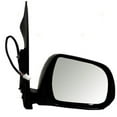 thumbnail image 1 of For 11-14 Sienna Van Rear View Mirror Power Non-Heated Textured Black Right Side, 1 of 5