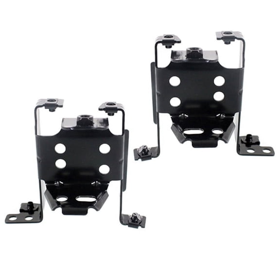 For 11-14 Sierra 2500/3500 HD Truck Front Inner Bumper Retainer Bracket SET PAIR