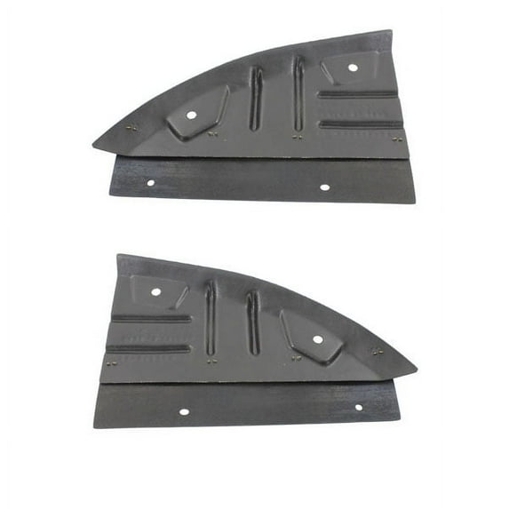 For 11-14 Silverado Front Lower Splash Shield Inner Fender Liner Panel SET PAIR