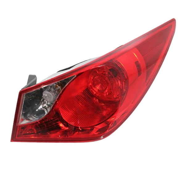 SONATA 18-19 TAIL LAMP RH, Outer, Assembly, Halogen, (Exc. Hybrid Model
