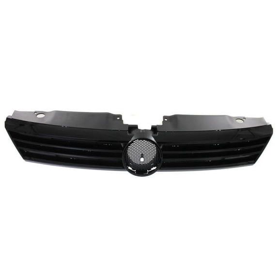 For 11-14 VW Jetta Sedan (Except Hybrid) Front Face Bar Grille Assembly Type-6