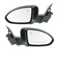 thumbnail image 1 of For 11-15 Chevy Cruze 2016-16 Limited Rear View Door Mirror Power Heat PAIR SET, 1 of 5