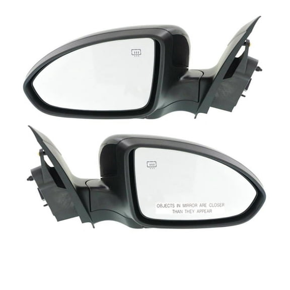 For 11-15 Chevy Cruze 2016-16 Limited Rear View Door Mirror Power Heat PAIR SET