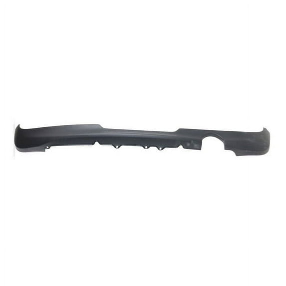 For 11-15 Cooper Rear Bumper Spoiler Valance Air Deflector Apron Garnish Panel