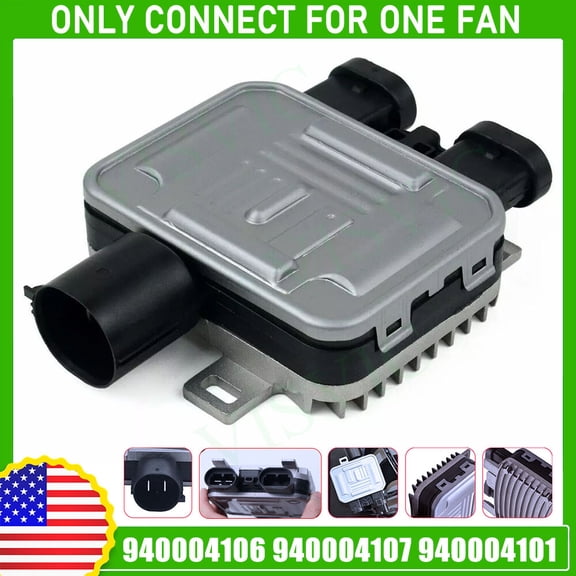 For 11-15 Range Rover Evoque C2S49717 Cooling Fan Relay Radiator Control Module