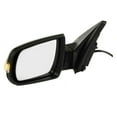 thumbnail image 1 of For 11-15 Sorento Mirror Power Heated with Turn Signal Textured Black Left Side, 1 of 5
