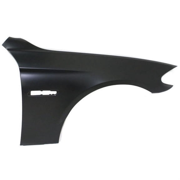 For 11-16 5-Series Hybrid Front Fender Quarter Panel Primed Aluminum Right Side