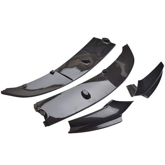 For 11-16 BMW F10 535i 528i 550i M Sport Carbon Fiber Front Bumper Spoiler Lip