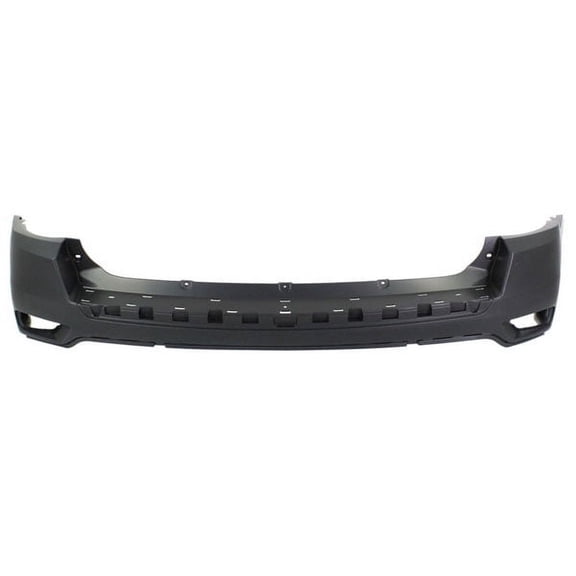 For 11-16 Compass Rear Upper Bumper Cover Assembly Primed CH1114103 68109898AC