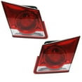 thumbnail image 1 of For 11-16 Cruze Inner Taillight Taillamp Rear Brake Light Lamp w/Bulb SET PAIR, 1 of 5