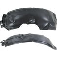 thumbnail image 1 of For 11-16 F-Series Super Duty Front Splash Shield Inner Fender Liner SET PAIR, 1 of 5