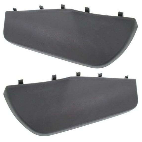 For 11-16 Grand Cherokee Front Bumper Filler Retainer Lower Panel SET PAIR