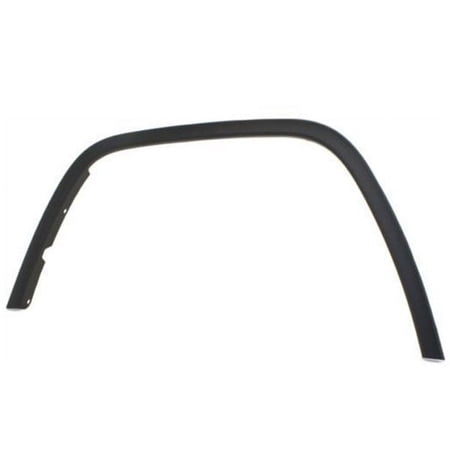 For 11-16 Grand Cherokee Front Fender Flare Wheel Opening Molding Arch Left Side