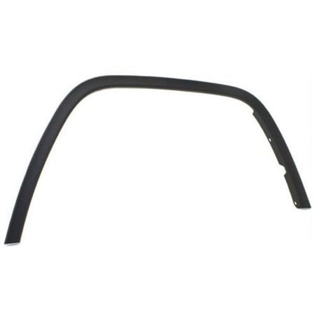 For 11-16 Grand Cherokee Front Fender Flare Wheel Opening Molding Passenger Side