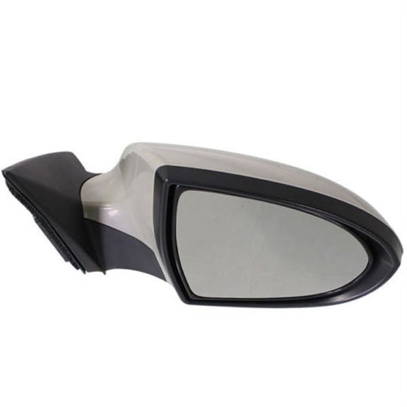 For 11-16 Sportage Rear View Mirror Power Non-Heated Manual-Folding Right Side