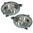 thumbnail image 1 of For 11-16 VW Eos Convertible Halogen Front Driving Fog Light Assembly Set Pair, 1 of 3