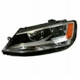 thumbnail image 1 of For 11-16 VW Jetta Front Headlight Headlamp Halogen Head Light w/Bulb Left Side, 1 of 5