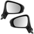 thumbnail image 1 of For 11-17 CT200h Rear View Mirror Power Heat w/Puddle Lamp Turn Signal PAIR SET, 1 of 5