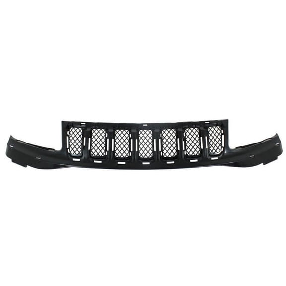 For 11-17 Compass Front Complete Face Bar Grille Assembly Black Shell & Insert