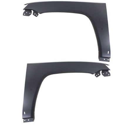 For 11-17 Compass Front Fender Quarter Panel Primed Left Right Side SET PAIR