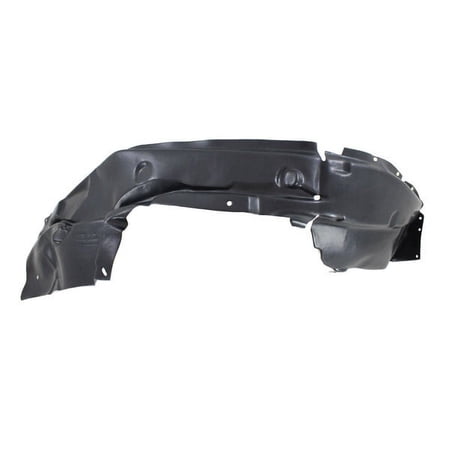 For 11-17 Compass Front Splash Shield Inner Fender Liner Panel Plastic Left Side