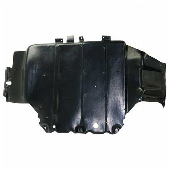 For 11-17 Compass (MK) Front Engine Splash Shield Under Car Cover Air Deflector