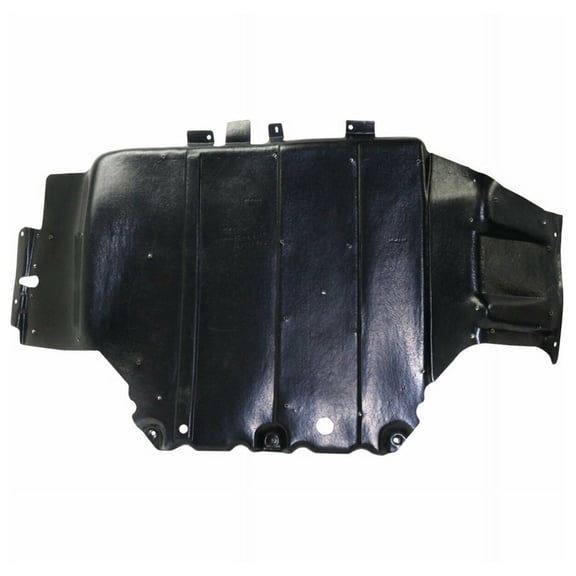 For 11-17 Compass (MK) Front Engine Splash Shield Under Car Cover Air Deflector