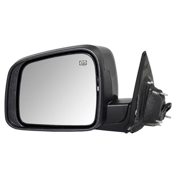 For 11-17 Durango Rear View Door Mirror Power Heated Manual-Folding Driver Side